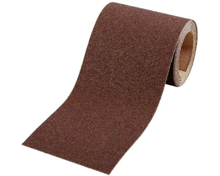 kwb Schleifrollen Korund 5 m 93 mm K60