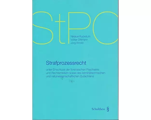 Strafprozessrecht