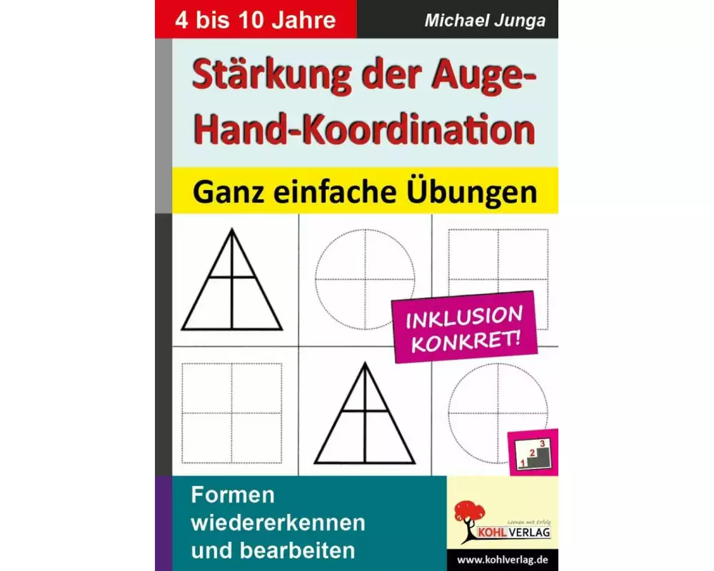 Stärkung der Auge-Hand-Koordination