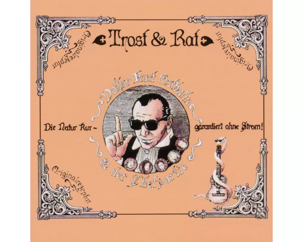 Trost & Rat (Frisch Gemastert)