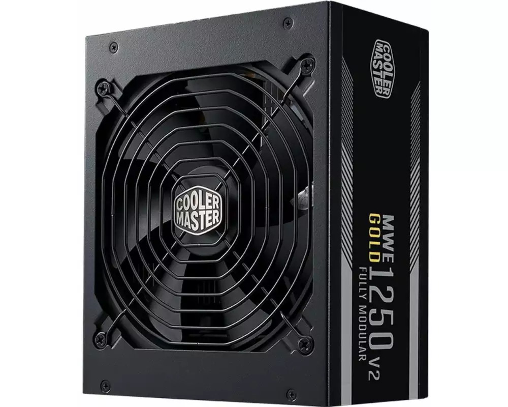Cooler Master Netzteil MWE Gold V2 ATX 3.1 1250 W