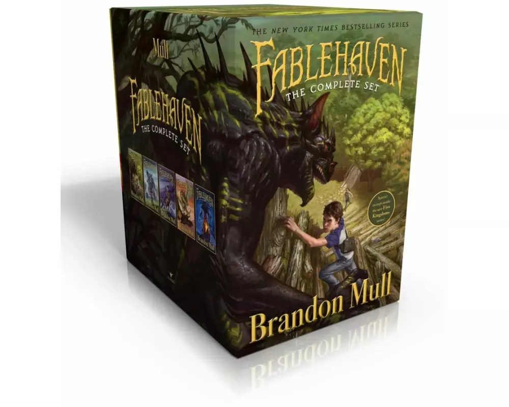 Fablehaven: Complete Set (Boxed Set)