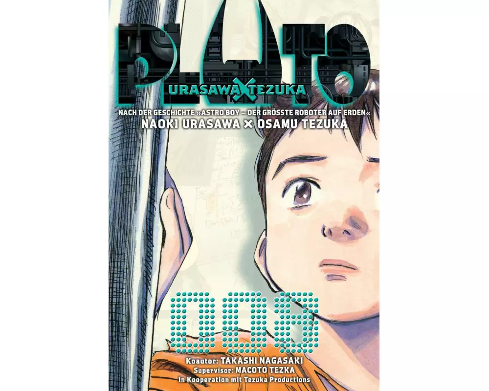 Pluto: Urasawa X Tezuka 8