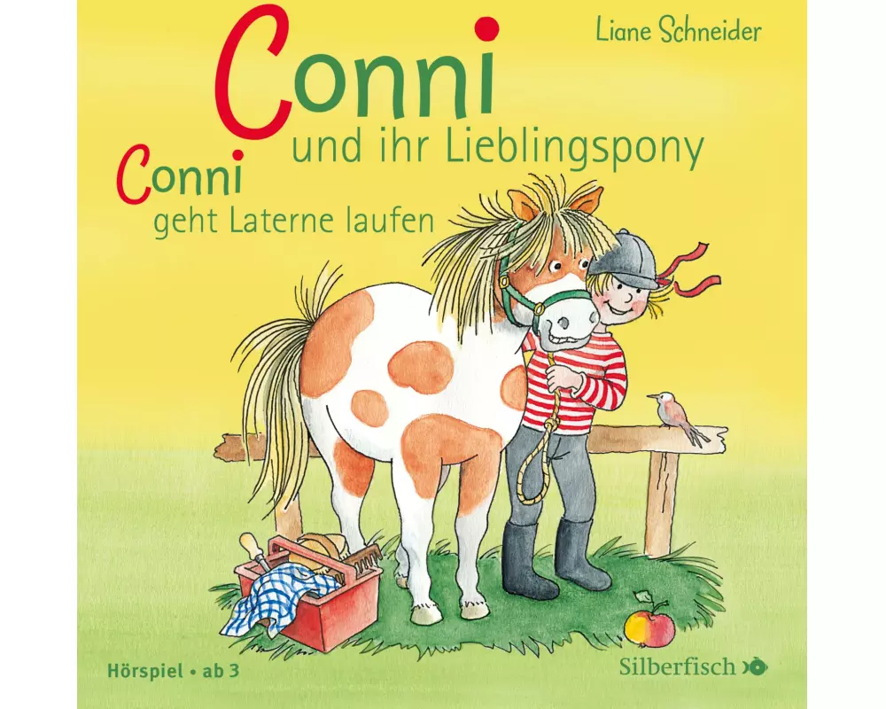 Conni und ihr Lieblingspony / Conni geht Laterne laufen (Meine Freundin Conni - ab 3)