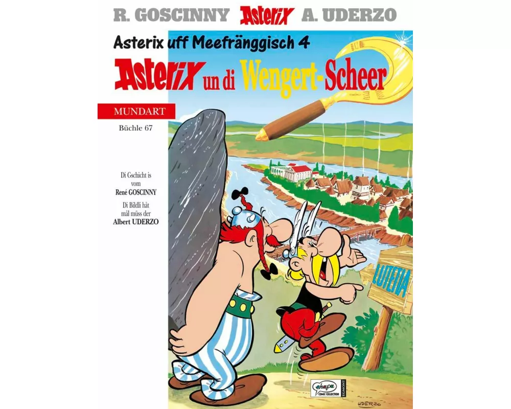 Asterix Mundart Meefränggisch IV