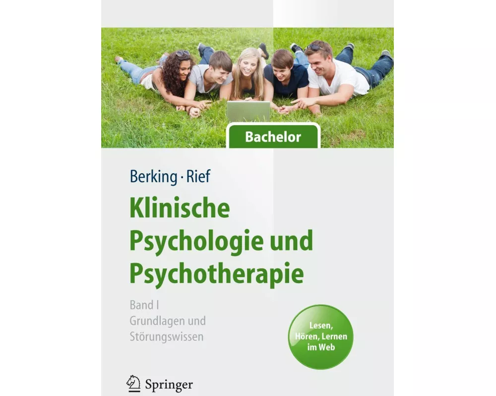 Klinische Psychologie und Psychotherapie für Bachelor