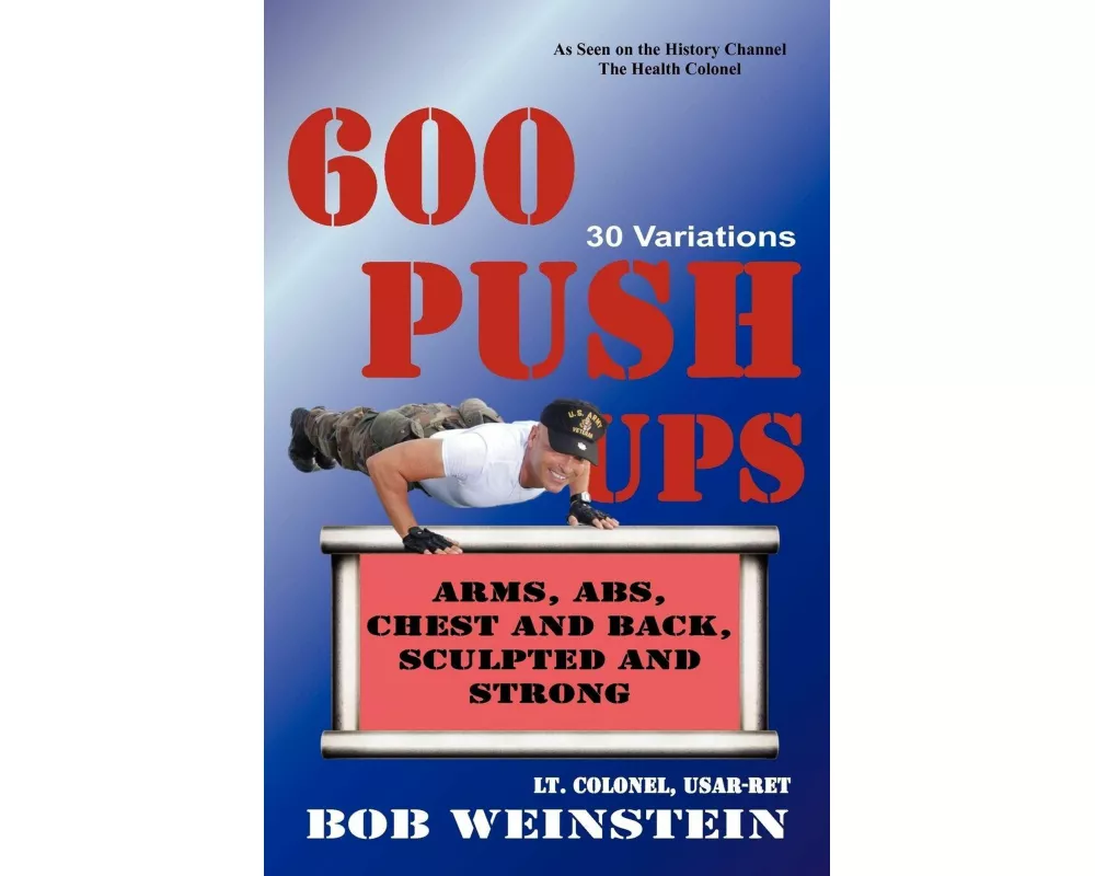 600 Push-Ups 30 Variations
