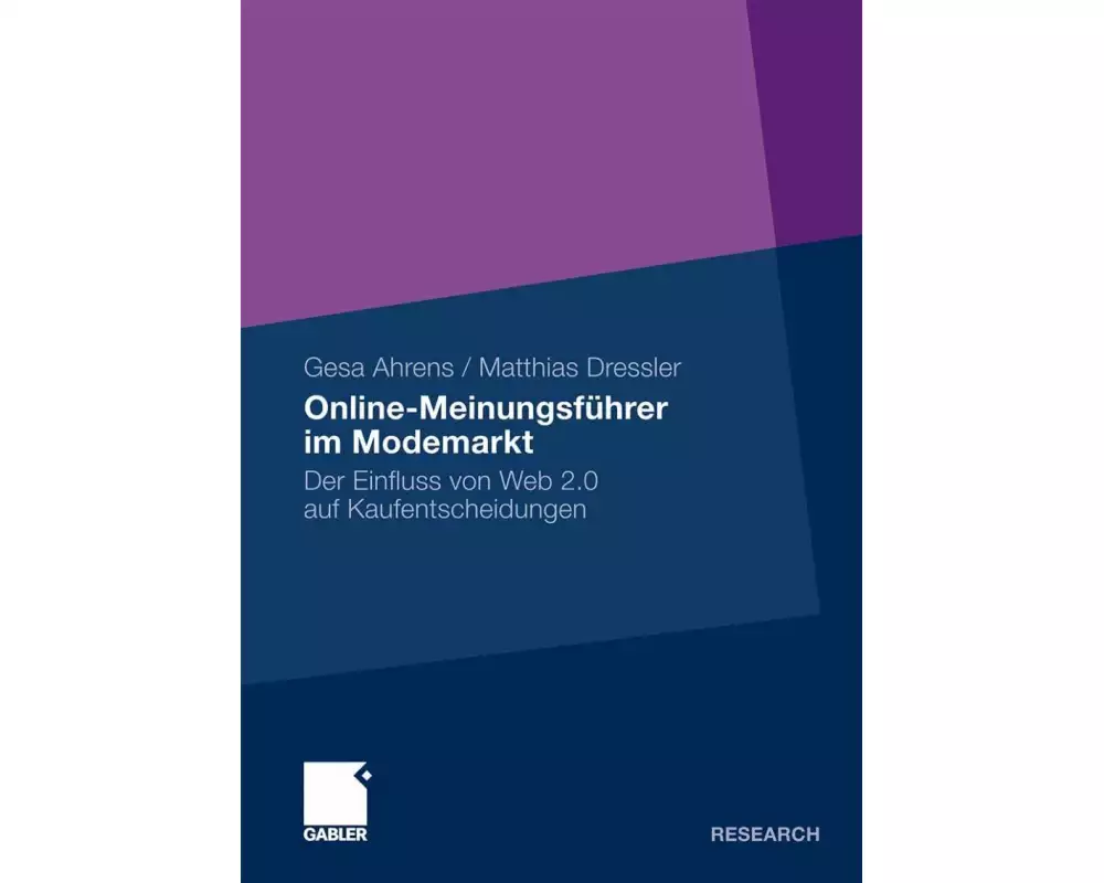 Online-Meinungsführer im Modemarkt