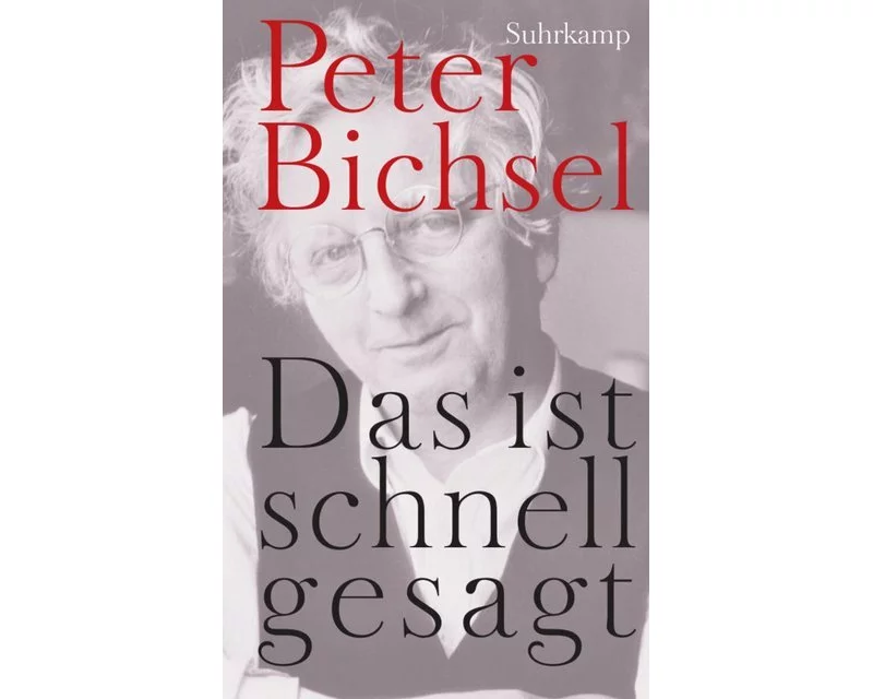 Das ist schnell gesagt