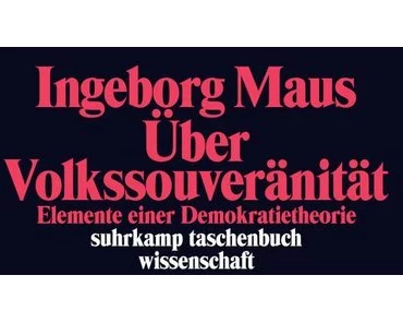 Über Volkssouveränität