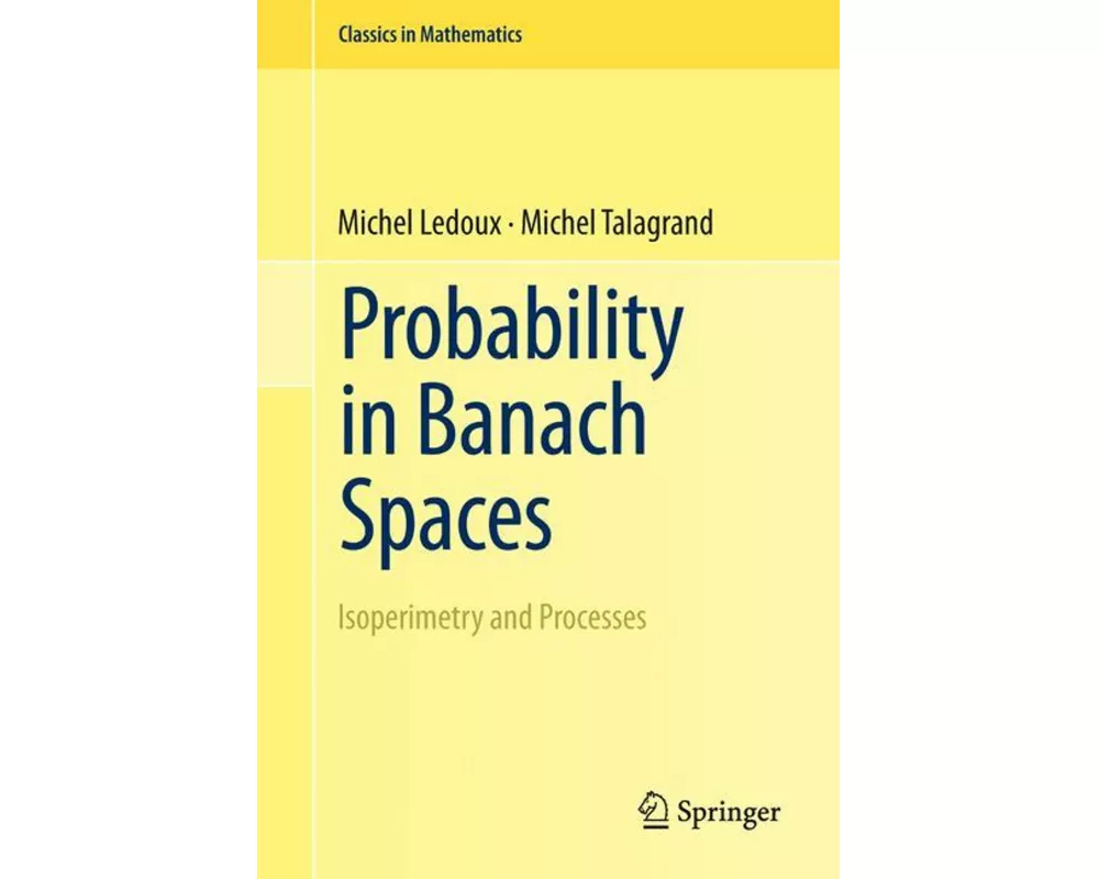 Probability in Banach Spaces