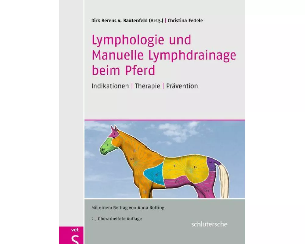 Lymphologie und Manuelle Lymphdrainage beim Pferd