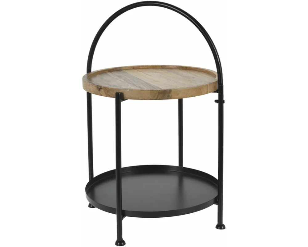 FS-STAR Beistelltisch 55cm schwarz