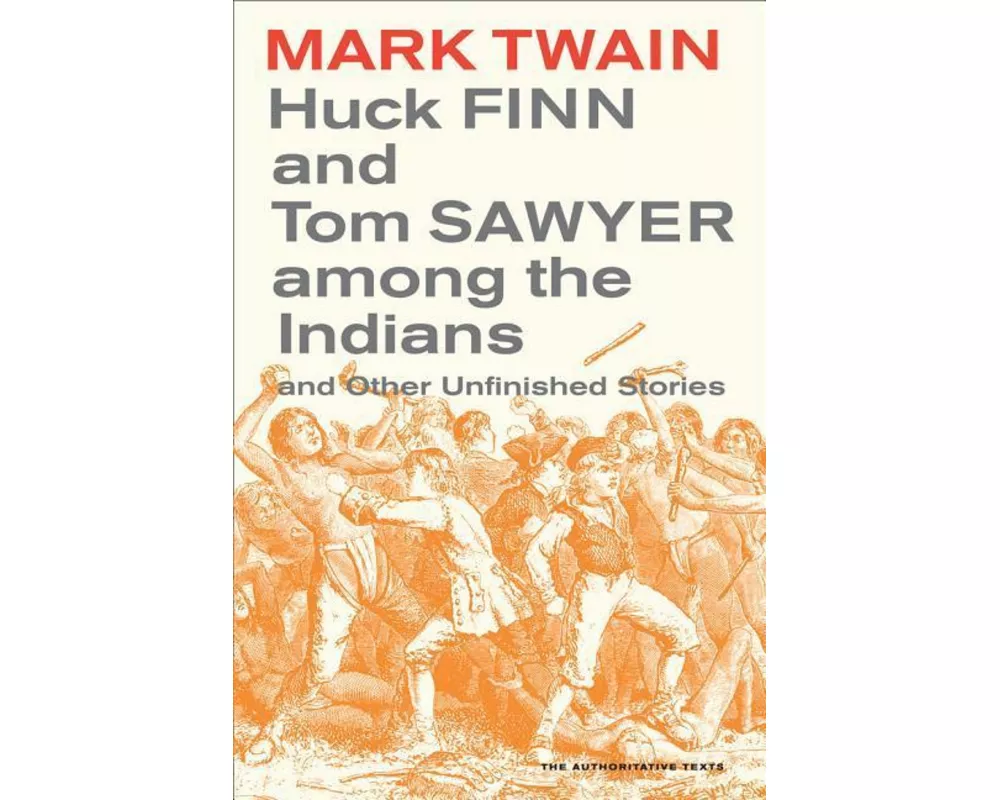 Huck Finn and Tom Sawyer Among the Indians