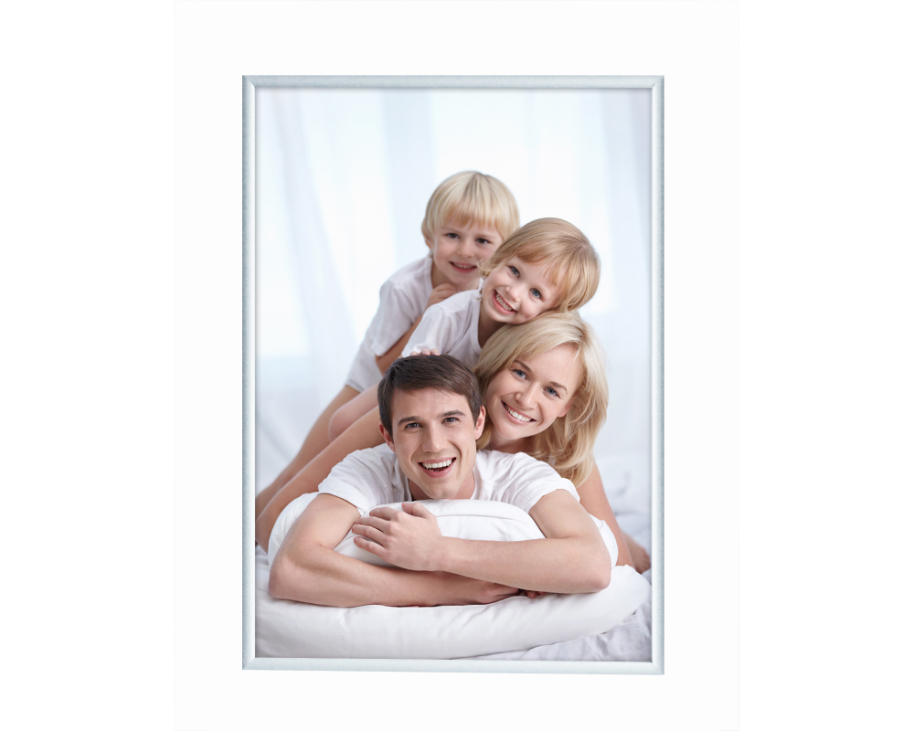 DEBEX Wechselrahmen 24×35cm 900101-240X3 Alu natur