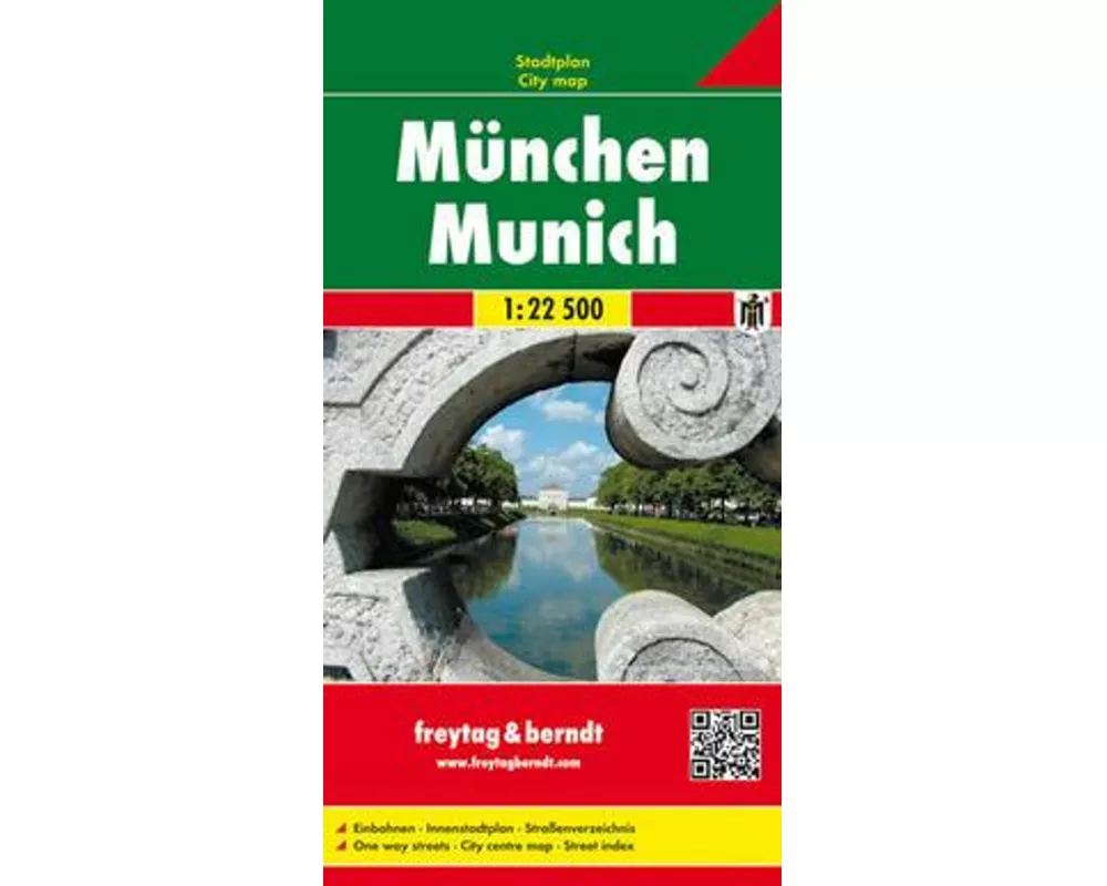 freytag & berndt Stadtplan München 1:22.500
