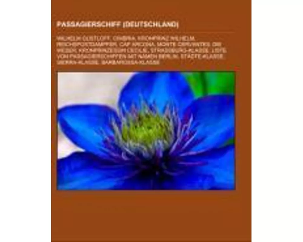 Passagierschiff (Deutschland)