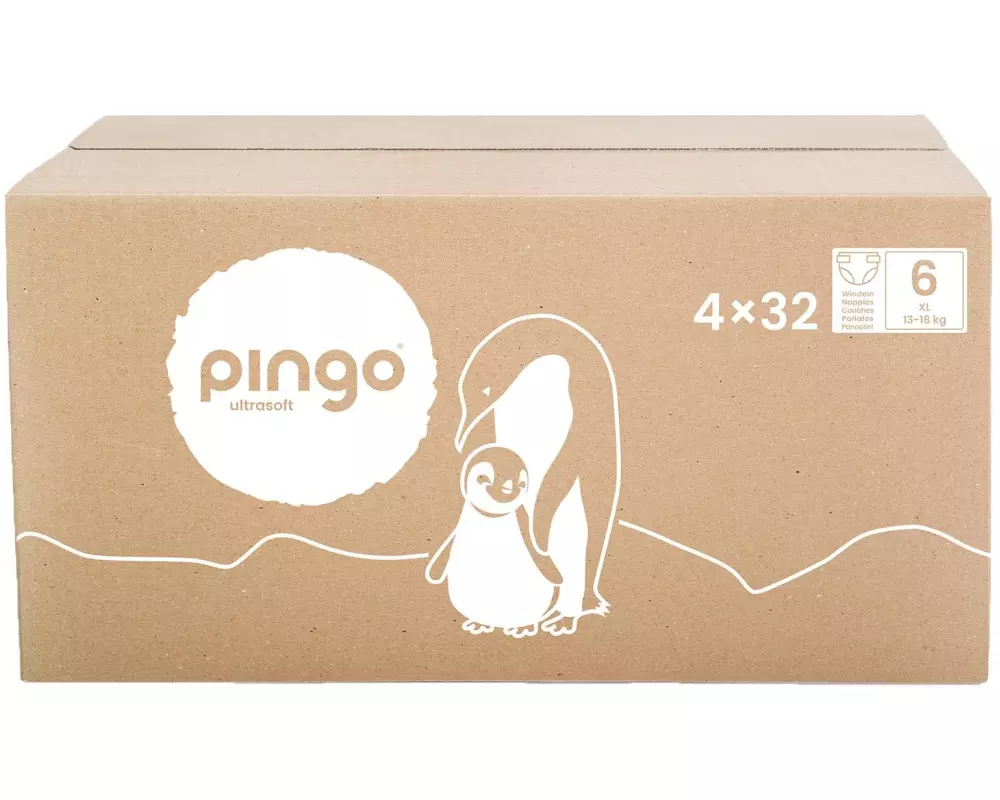 Pingo Ökowindeln Grösse 6, X-Large