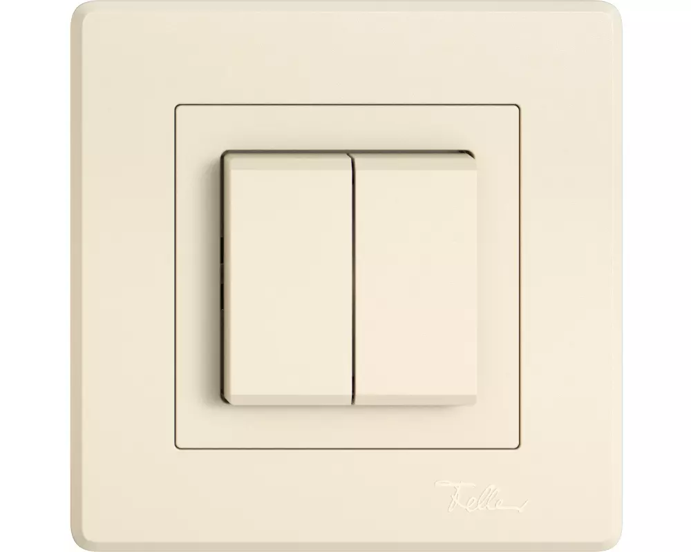 Feller Smart Light Control EDIZIO.liv für Philips Hue, Crema