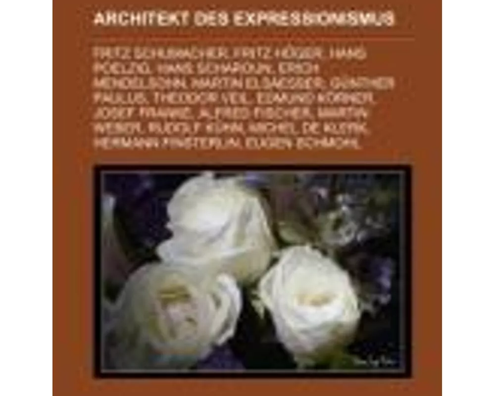 Architekt des Expressionismus