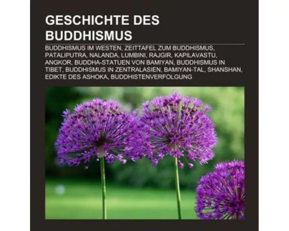 Geschichte des Buddhismus