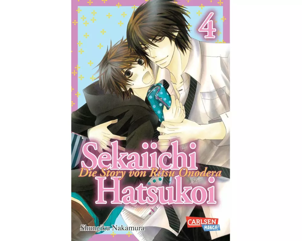 Sekaiichi Hatsukoi 4