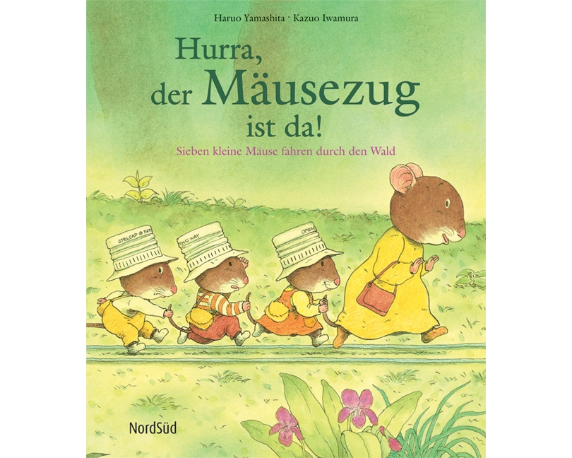 Hurra, der Mäusezug ist da!