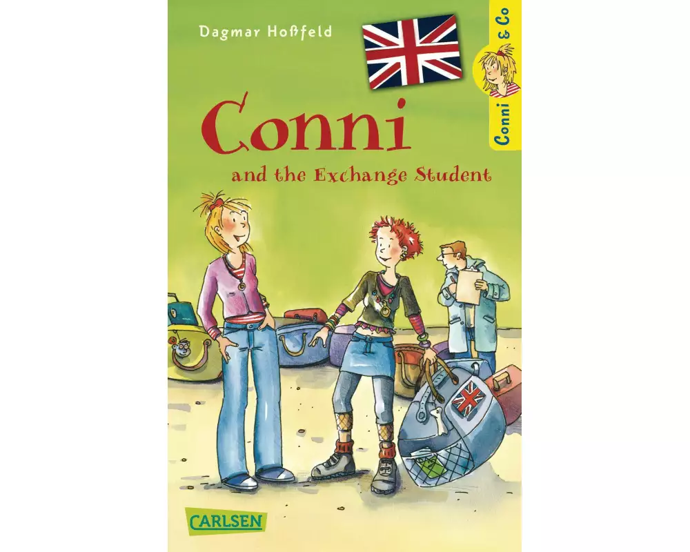 Conni & Co: Conni and the Exchange Student