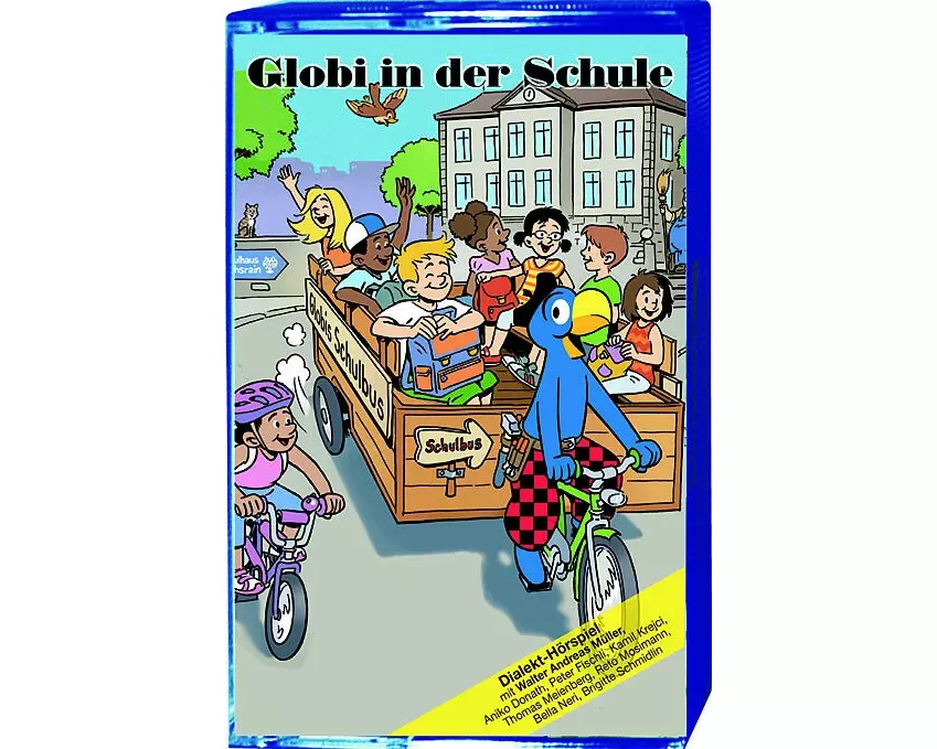Globi in der Schule MC