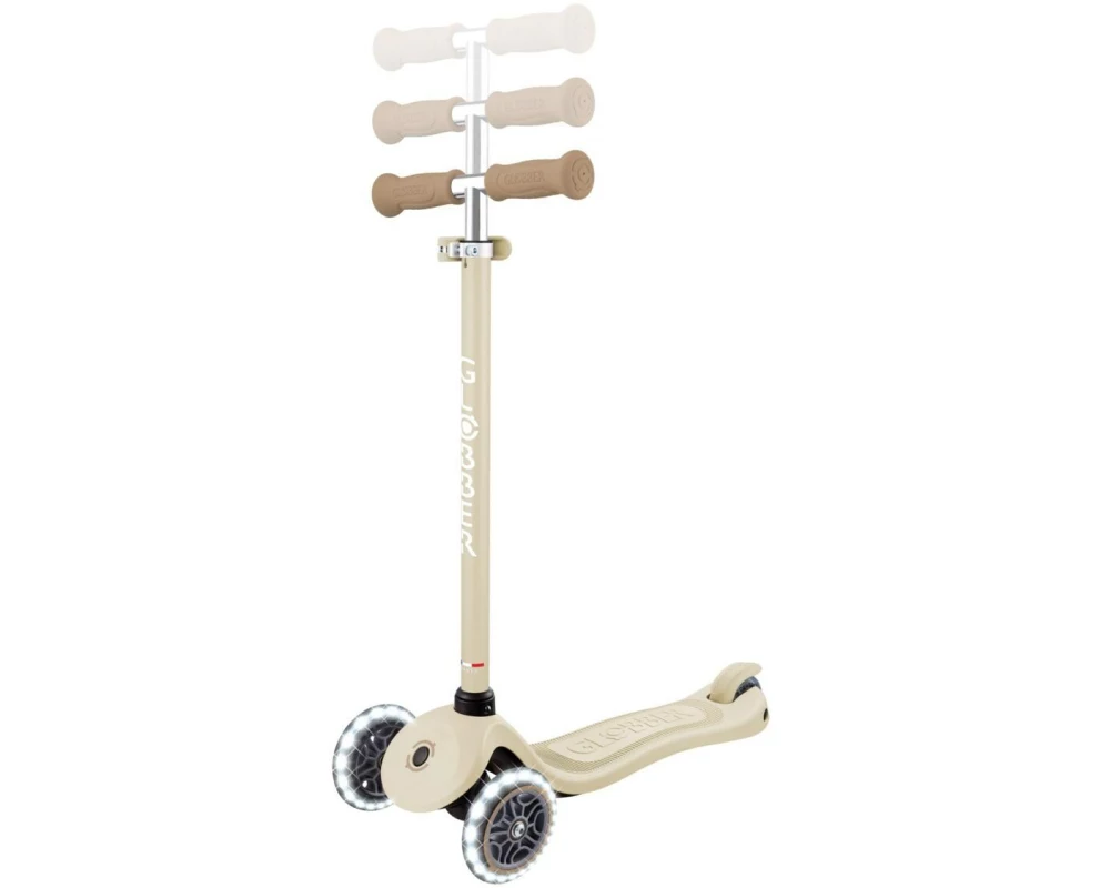 GLOBBER Signature with White Led Wheels Taupe
