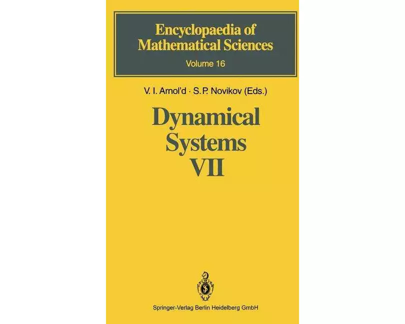 Dynamical Systems VII