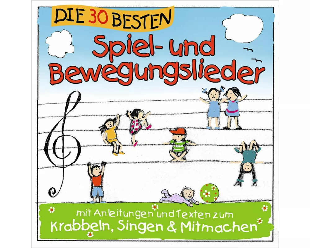 Die 30 besten Spiel- und Bewegungslieder