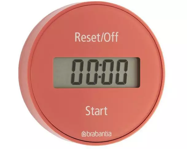 Brabantia Küchentimer Tasty+ Rot