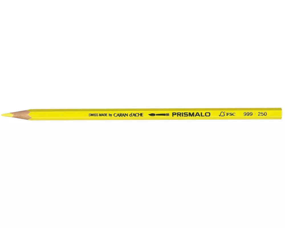 Caran d'Ache Farbstifte Prismalo 3 mm, 1 Stück, Kanariengelb