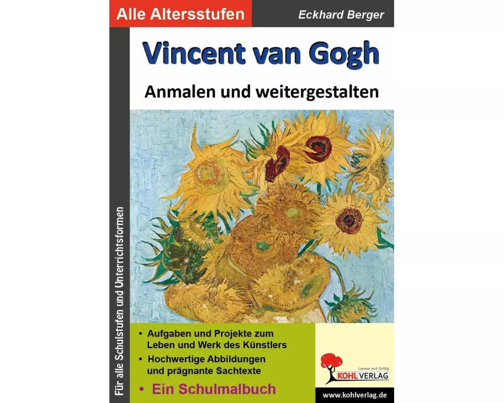 Vincent van Gogh ... anmalen und weitergestalten