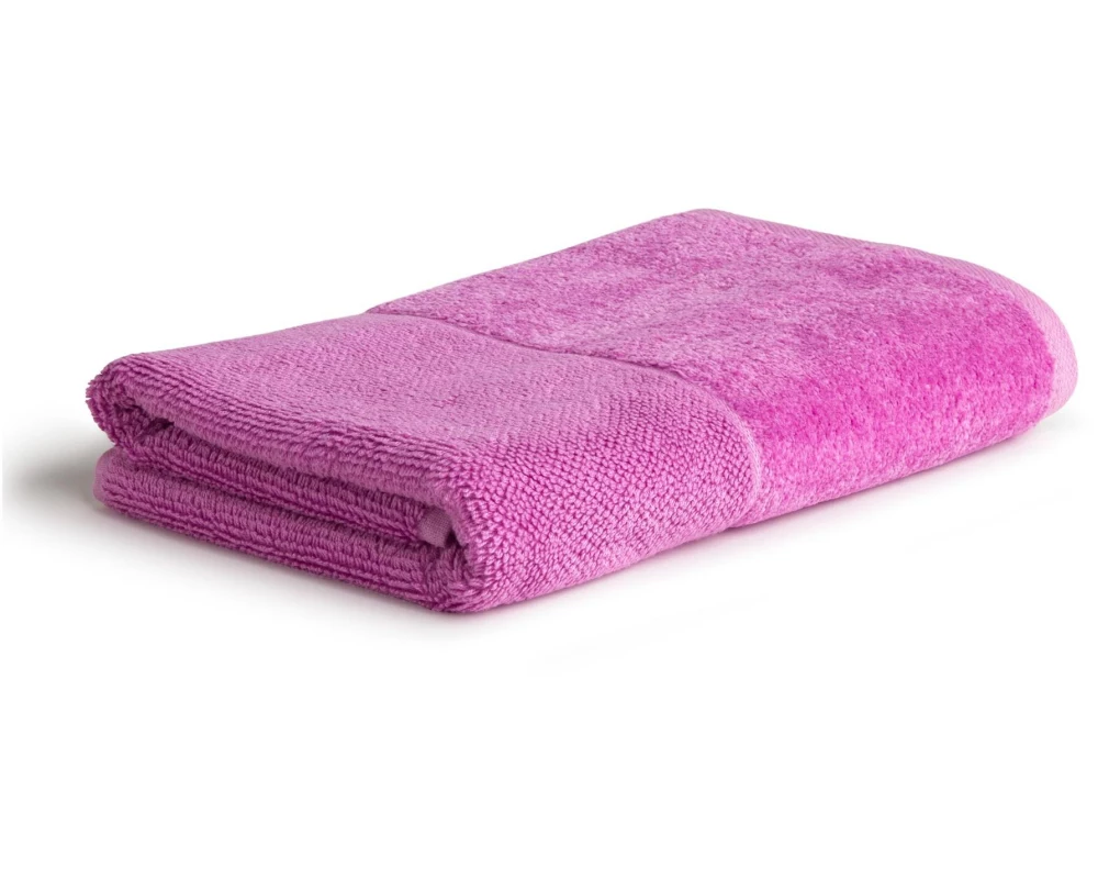 Möve Handtuch Bamboo Luxe Uni 50 x 100 cm, Iris
