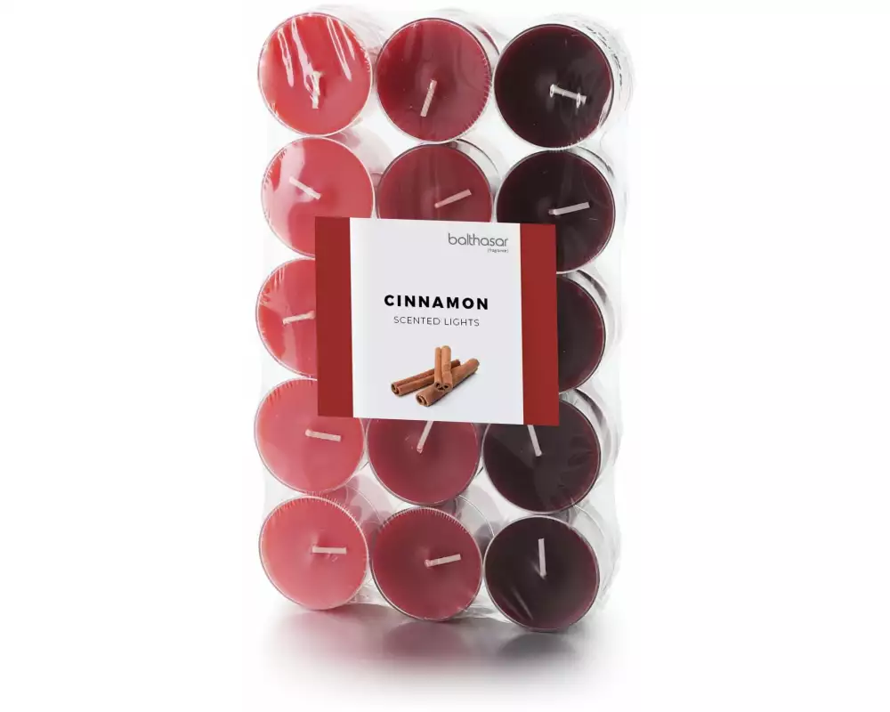 balthasar Teelicht Zimt 30 Stück