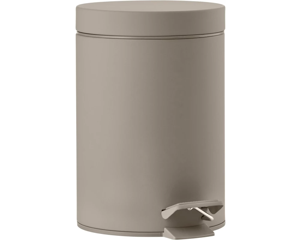 Zone Denmark Treteimer Solo 3 l, Taupe