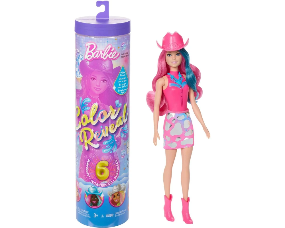 Barbie Puppe Color Reveal Disco Star 11/1 Series