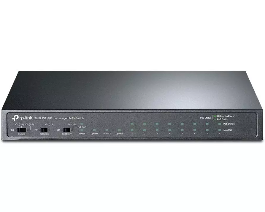 TP-Link PoE+ Switch TL-SL1311MP 11 Port