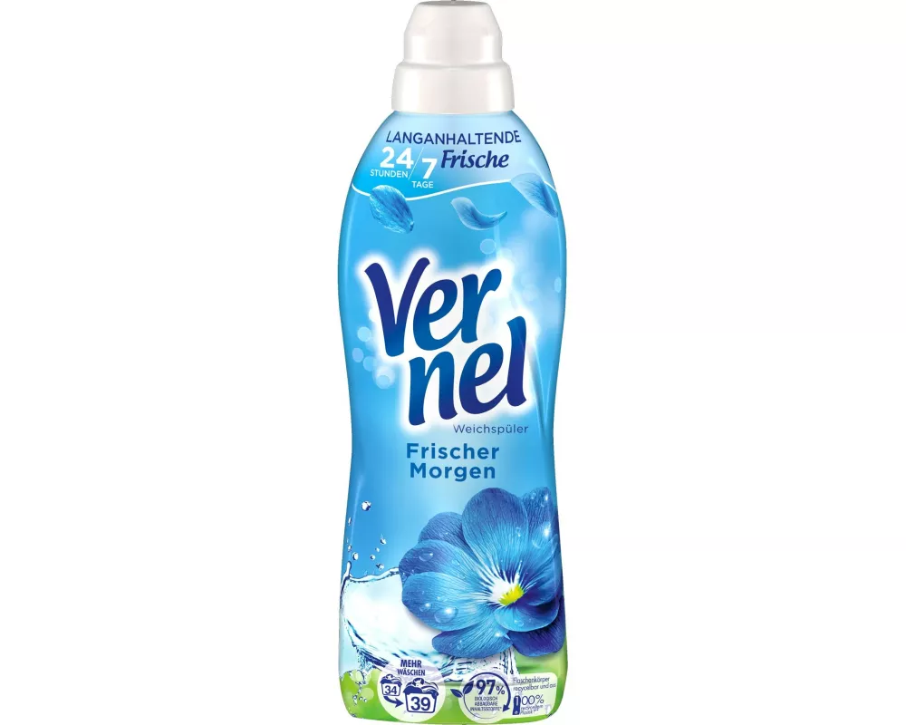 Vernel Weichspüler Frischer Morgen 858 ml