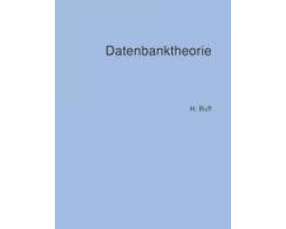 Datenbanktheorie