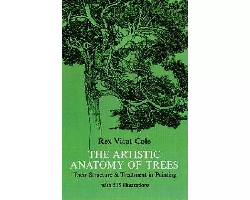 The Artistic Anatomy of Trees