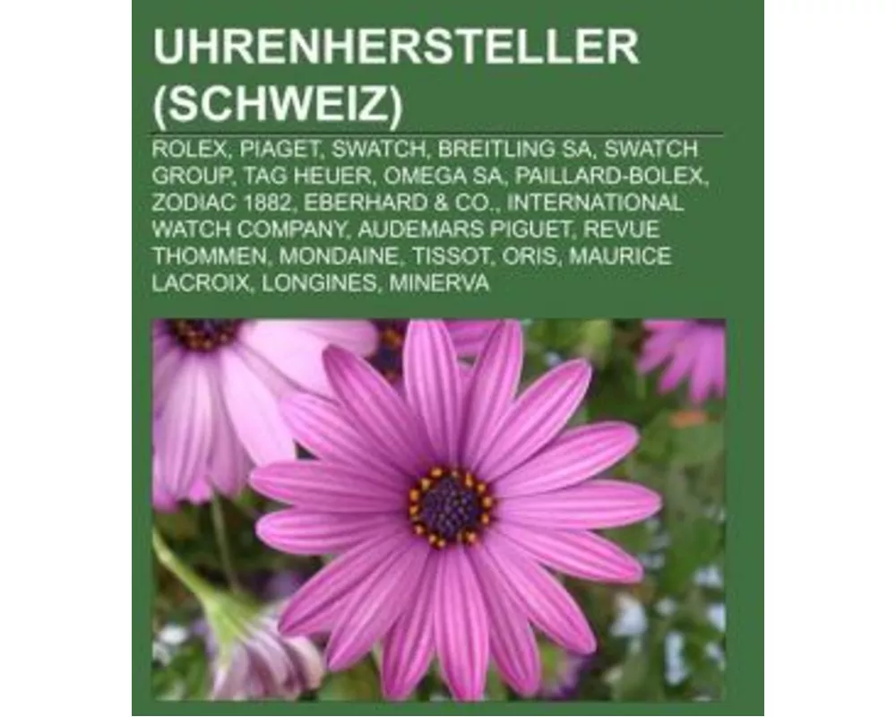 Uhrenhersteller (Schweiz)