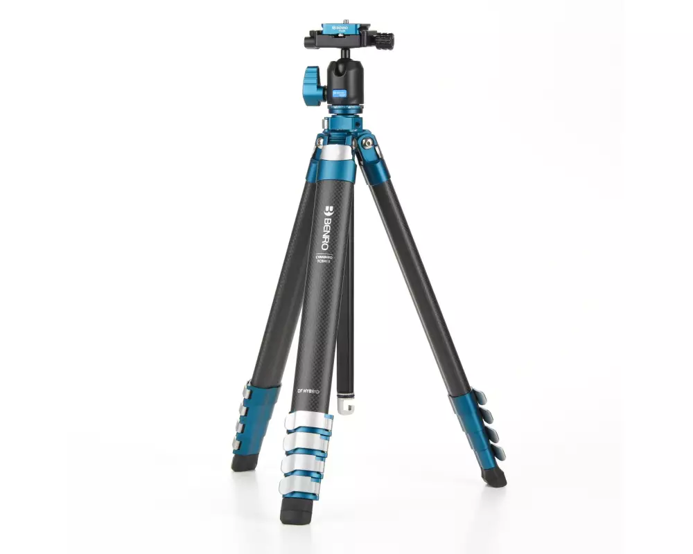 Benro Stativ TCBH15N00P Cyanbird Kit Alu Carbon