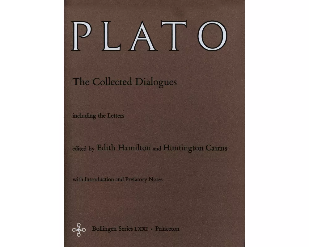The Collected Dialogues of Plato