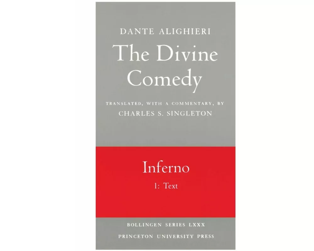 The Divine Comedy, I. Inferno, Vol. I. Part 1