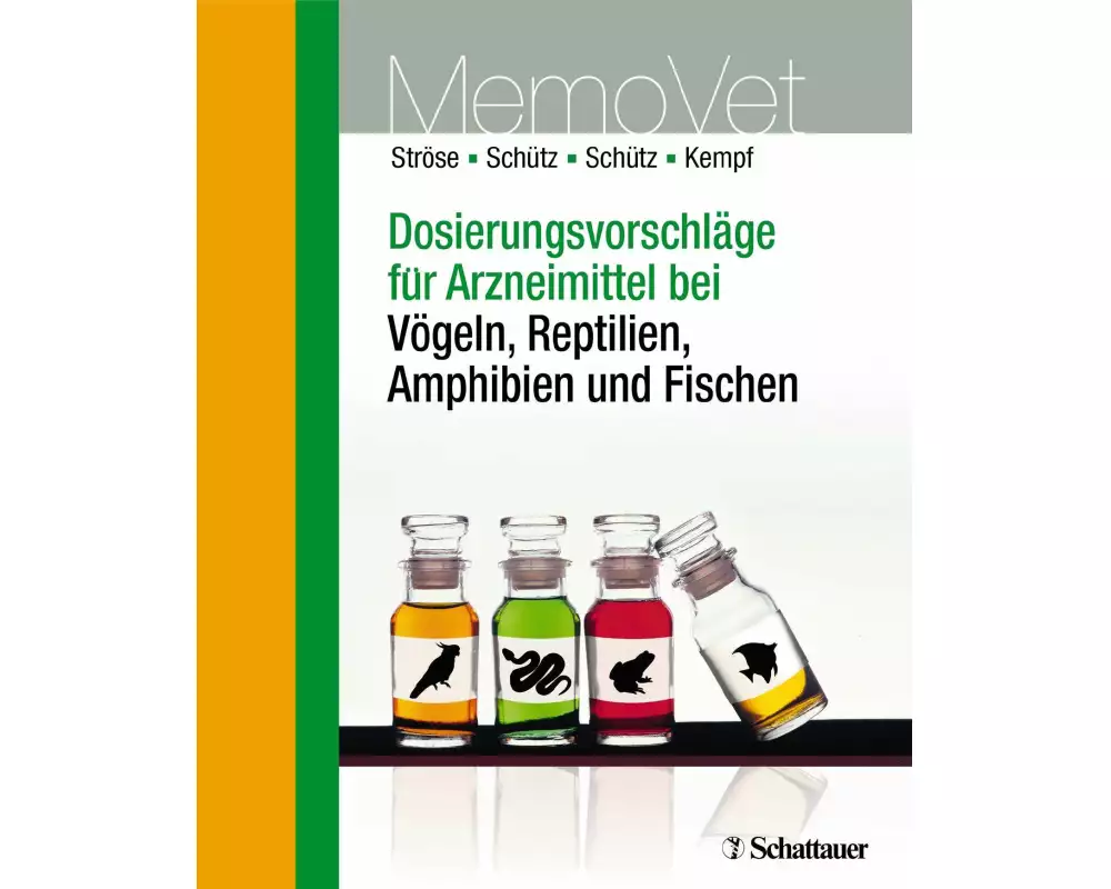 Dosierungsvorschläge für Arzneimittel bei Vögeln, Reptilien, Amphibien und Fischen