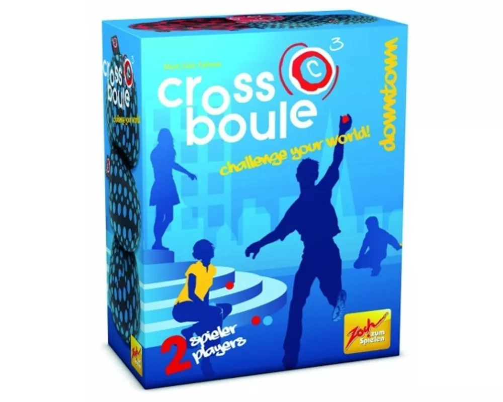 Crossboule Set. Downtown