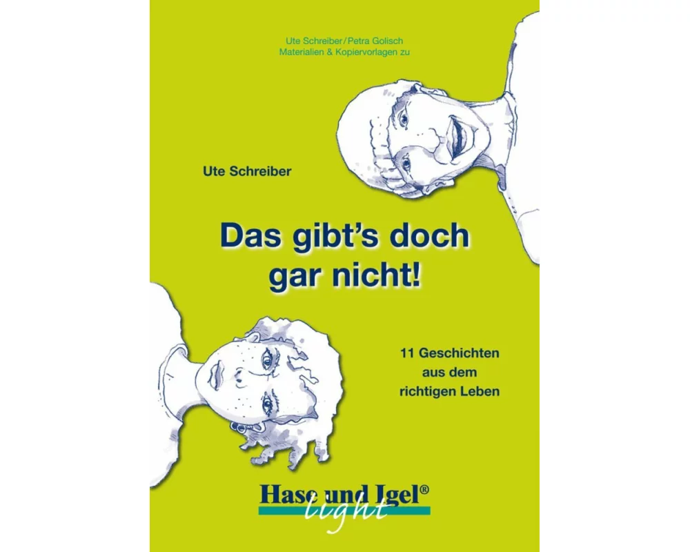 Das gibt's doch gar nicht. Begleitmaterial